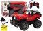 Jeep Cross- Country zdalnie sterowany czerwony