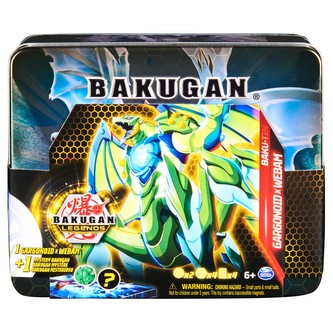 BAKUGAN PLECHOVÝ BOX S EXKLUZIVNÍM BAKUGANEM S5