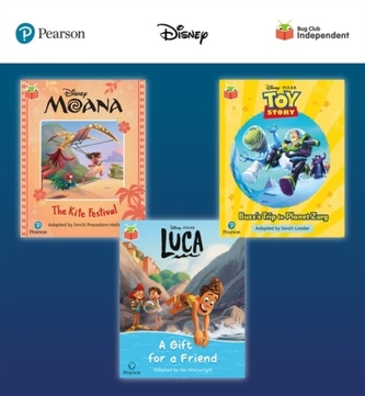 Pearson Bug Club Disney Year 1 Pack B, including decodable phonics readers for phase 5: Moana: The Kite Festival, Toy St