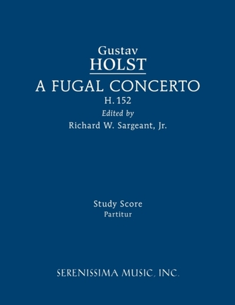 A Fugal Concerto, H.152