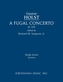 A Fugal Concerto, H.152