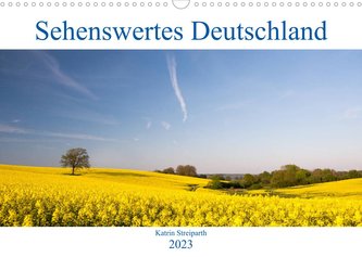 Sehenswertes Deutschland (Wandkalender 2023 DIN A3 quer)
