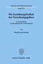 Die Gestaltungsfreiheit des Verordnungsgebers.