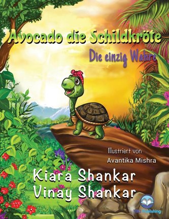 Avocado die Schildkröte