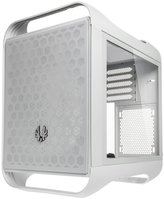 BitFenix skříň Prodigy M 2022 / mATX / 1x60mm +1x120mm/ 2xUSB 3.0 / tvrzené sklo / bílá
