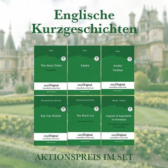 Englische Kurzgeschichten (mit kostenlosem Audio-Download-Link)