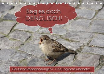 Sag es doch DENGLISCH (Tischkalender 2023 DIN A5 quer)