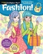The Manga Artist's Coloring Book: Fashion!