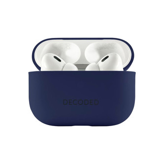 Decoded Aircase silikonové pouzdro Airpods Pro 2 navy peony
