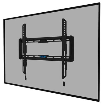 Neomounts  WL30-550BL14 / Screen Wall Mount (fixed, ultra thin, VESA 400x400) / Black