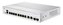 Cisco switch CBS350-8T-E-2G, 8xGbE RJ-45, 2xGbE RJ-45/SFP combo - REFRESH