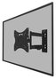 Neomounts  WL40-550BL12 / Screen Wall Mount (full motion, 3 pivots, VESA 200x200) / Black