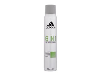 Adidas 6 In 1 Antiperspirant 48H Anti-Perspirant 200 ml pro muže