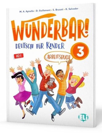 Wunderbar! 3 - Arbeitsbuch + Audio-CD