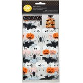 Celofánové sáčky 20ks Halloween - Wilton