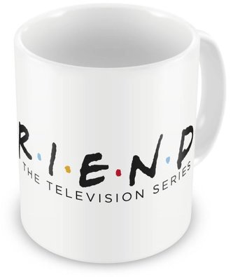 Keramický hrnek Friends|Přátelé: Logo (objem 350 ml)