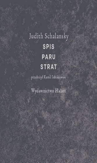 Spis paru strat Spis paru strat