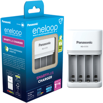 Nabíječka baterií PANASONIC-ENELOOP NAB. CC55E ENELOOP