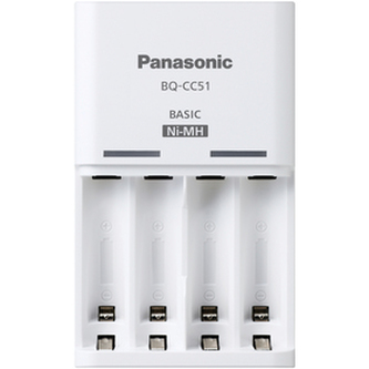 Nabíječka baterií "Eneloop", AA/AAA, PANASONIC