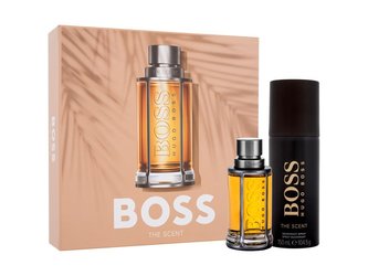 HUGO BOSS Boss The Scent toaletní voda 50 ml + deodorant 150 ml