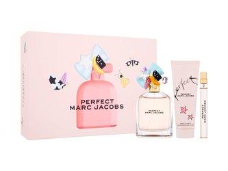 Marc Jacobs Perfect parfémovaná voda 100 ml + tělové mléko 75 ml + parfémovaná voda 10 ml