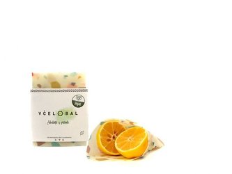Včelobal voskovaný bavlněný ubrousek velikost S - Vegan Včelobal voskovaný bavlněný ubrousek velikost S - Vegan