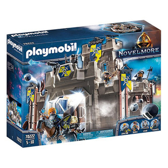 Pevnost Novelmore Playmobil, Novelmore, 214 dílků