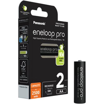 Baterie PANASONIC-ENELOOP HR6 AA 3HCDE/2BE ENELOOP PRO
