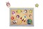 Vkládačka/Puzzle deskové dřevo Prasátko Peppa/Peppa Pig 30x22,5cm ve fólii v krabici 31x23,5cm 18m+