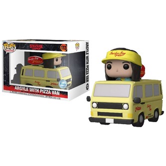 Funko POP! #113 Ride SUP DLX: Stranger Things S4 - Argyle With Pizza Van