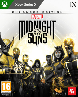 Marvel's Midnight Sun's Enhanced Edition (Xbox Series X)