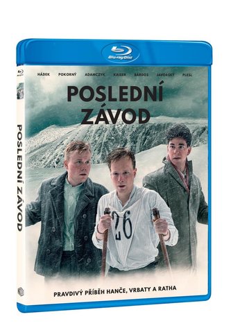 Poslední závod Blu-ray