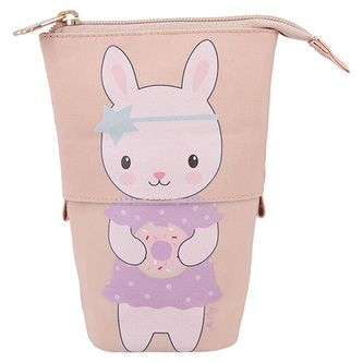 Zvětšovací taštička na pastelky Princess Mimi, Hnědá, Nelly