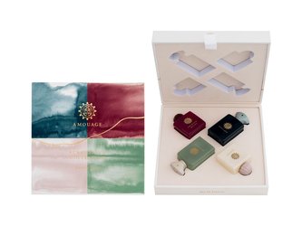 Amouage Renaissance Collection parfémovaná voda Enclave 7,5 ml + parfémovaná voda Crimson Rocks 7,5 ml + parfémovaná voda Ashore 7,5 ml + parfémovaná voda Meander 7,5 ml