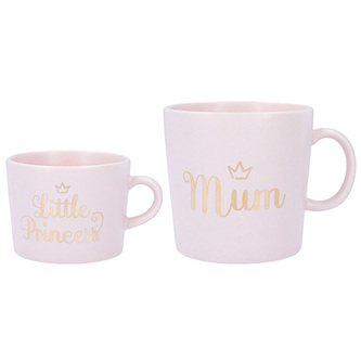 Sada hrnečků Princess Mimi, 2ks, malý + velký