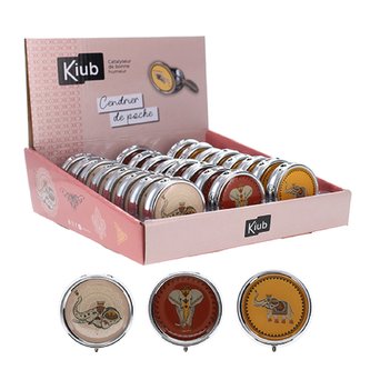 Popelník cestovní CEND39M01 ELEPHANTS KIUB