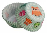 Košičky na muffiny sova (50 ks) - Alvarak