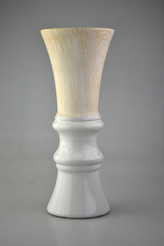 Váza 10x25 cm keramika