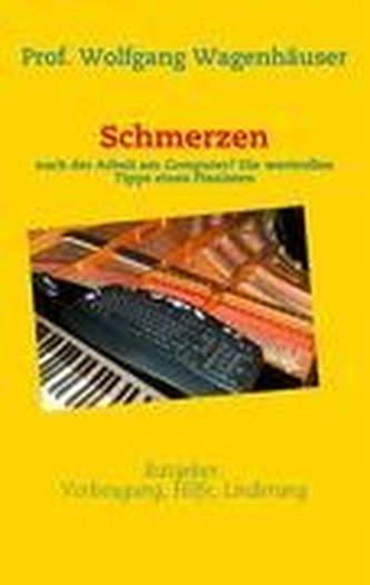 Schmerzen nach der Arbeit am Computer?