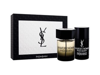 Yves Saint Laurent La Nuit De L´Homme toaletní voda 100 ml + deostick 75 g