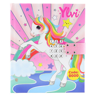 Zápisník na kód se zvukem Ylvi, Naya s duhou