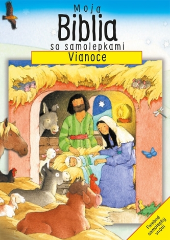 Moja Biblia so samolepkami Vianoce Moja Biblia so samolepkami Vianoce