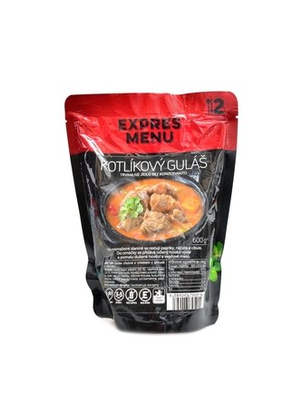 Expres menu - Kotlíkový guláš 600g
