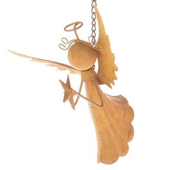 Závěsný kovový anděl, 6/48