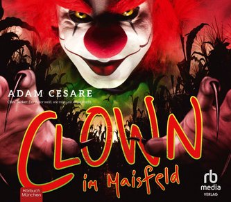 Clown im Maisfeld