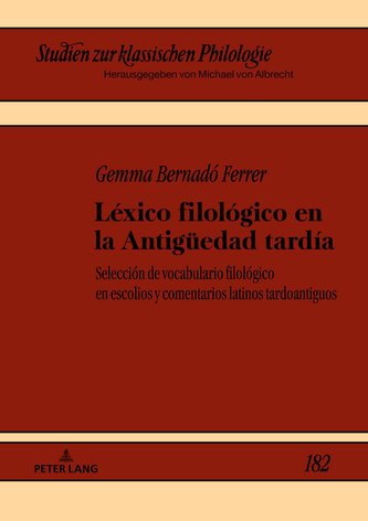 Léxico filológico en la Antigüedad tardía
