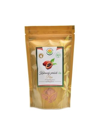 Salvia paradise - Kakaový prášek nepražený Peru BIO 125 g