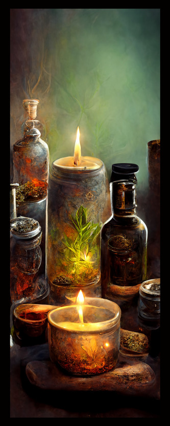 Sběratelská záložka - Alchymie 3