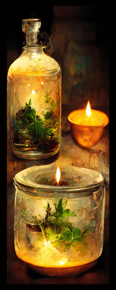 Sběratelská záložka - Alchymie 4