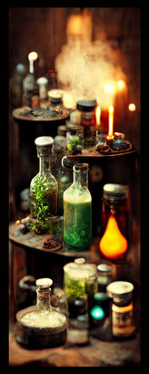 Sběratelská záložka - Alchymie 1